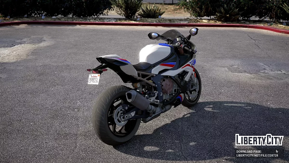 BMW S1000 RR 2019 / GTA 5