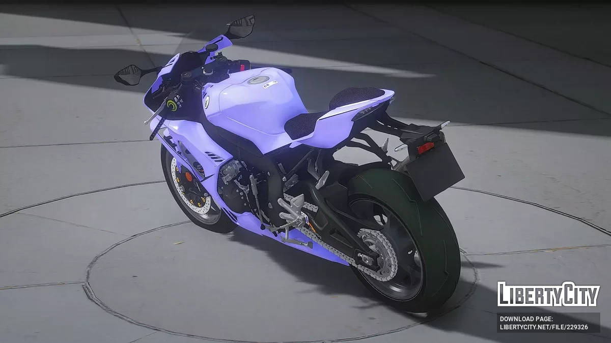 Honda CBR1000RR / GTA 5
