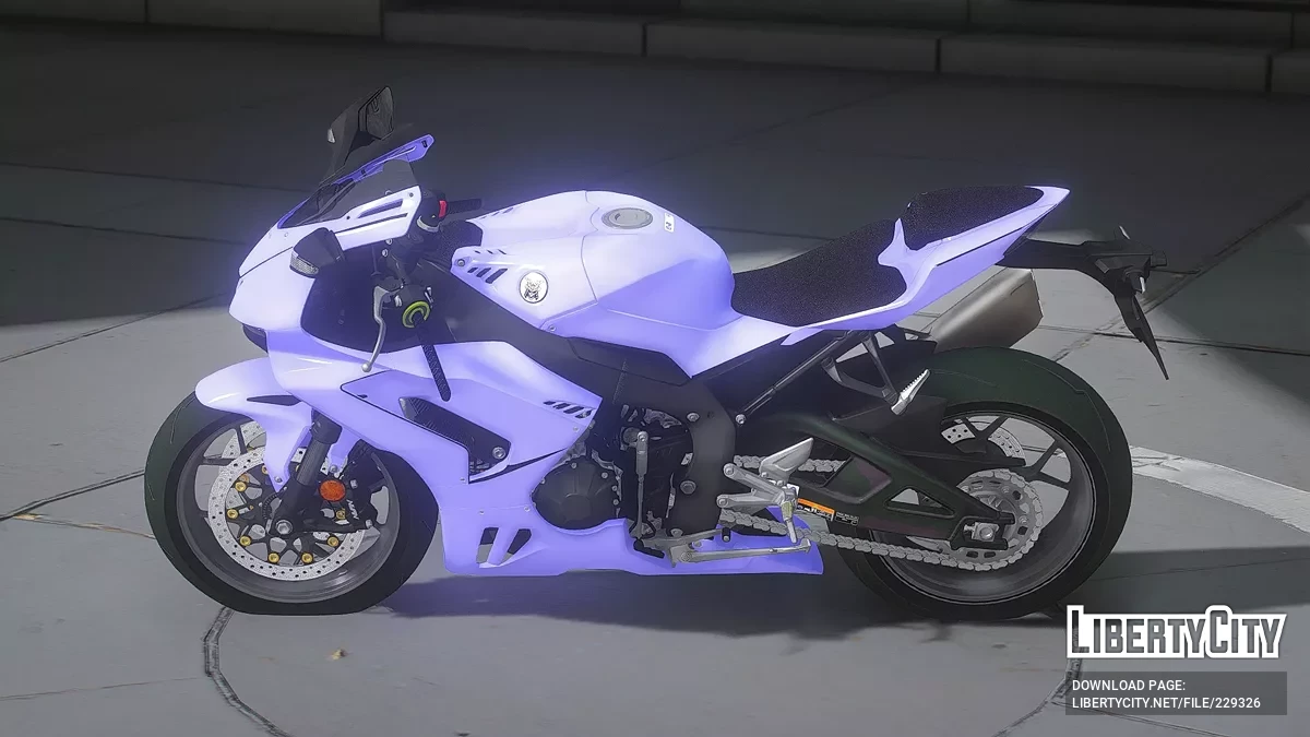 Honda CBR1000RR / GTA 5