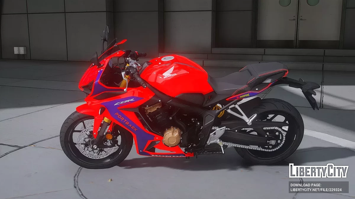 Honda CBR650R / GTA 5