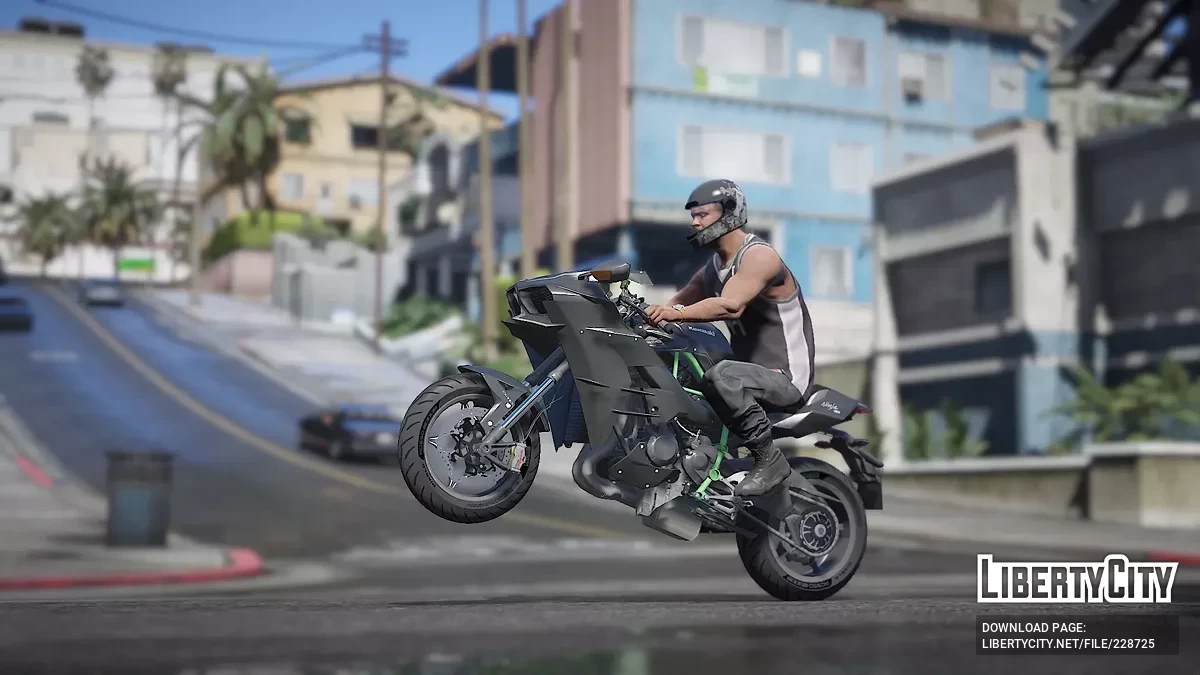 Kawasaki Ninja H2 / GTA 5