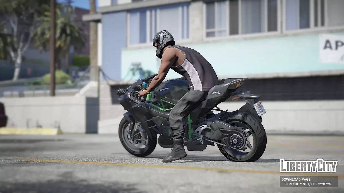 Kawasaki Ninja H2 / GTA 5