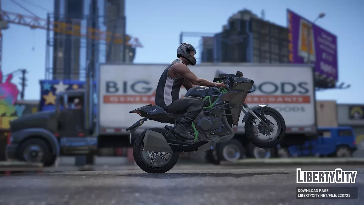 Kawasaki Ninja H2 / GTA 5