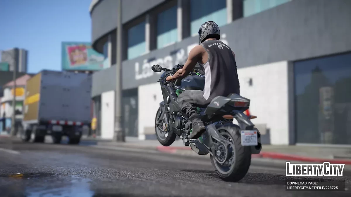 Kawasaki Ninja H2 / GTA 5