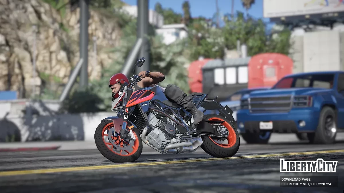 KTM Super Duke R 1290 / GTA 5