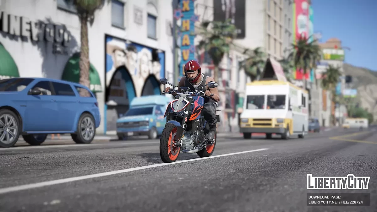 KTM Super Duke R 1290 / GTA 5