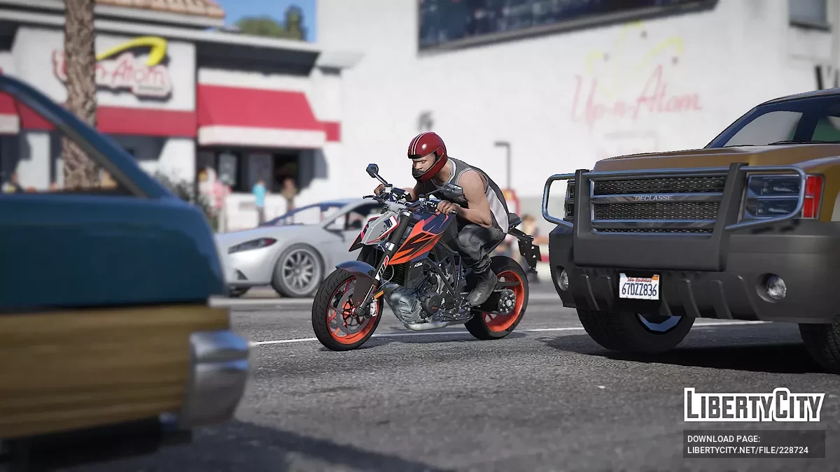 KTM Super Duke R 1290 / GTA 5