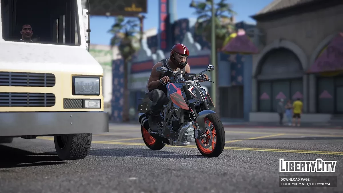 KTM Super Duke R 1290 / GTA 5