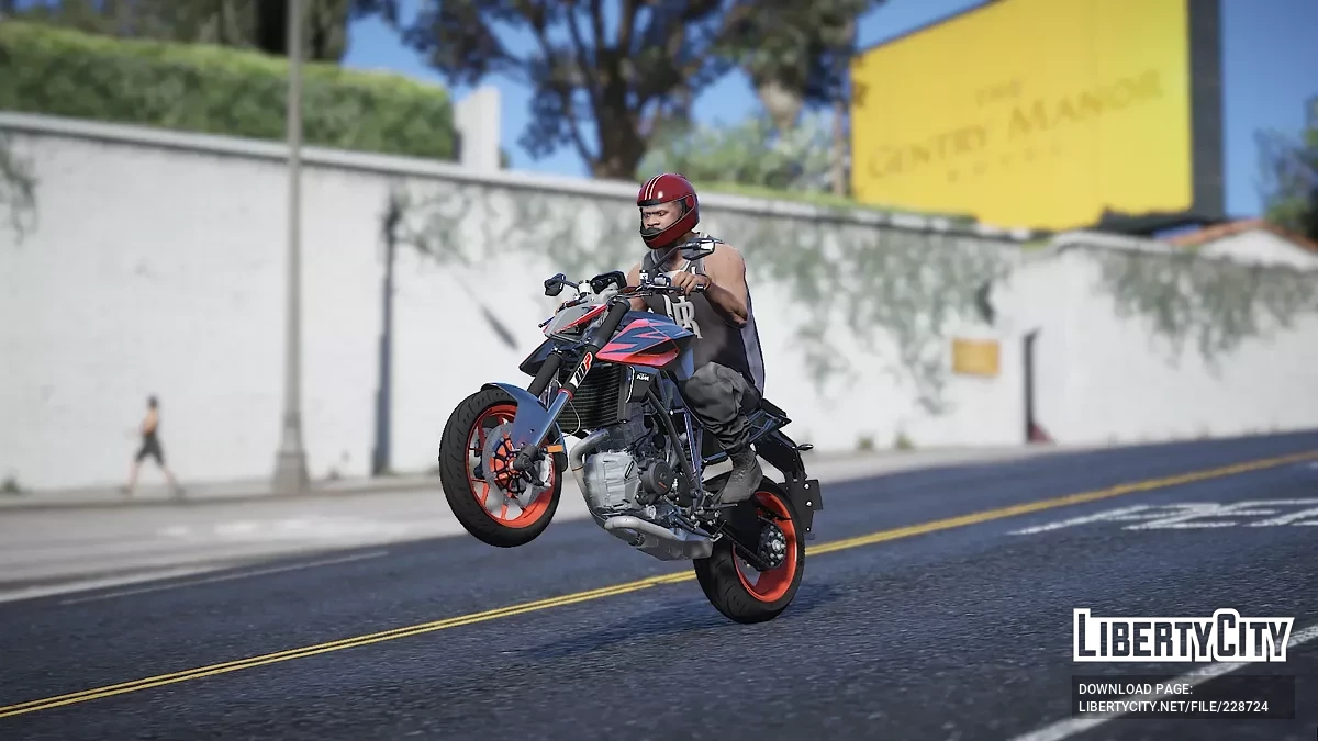KTM Super Duke R 1290 / GTA 5
