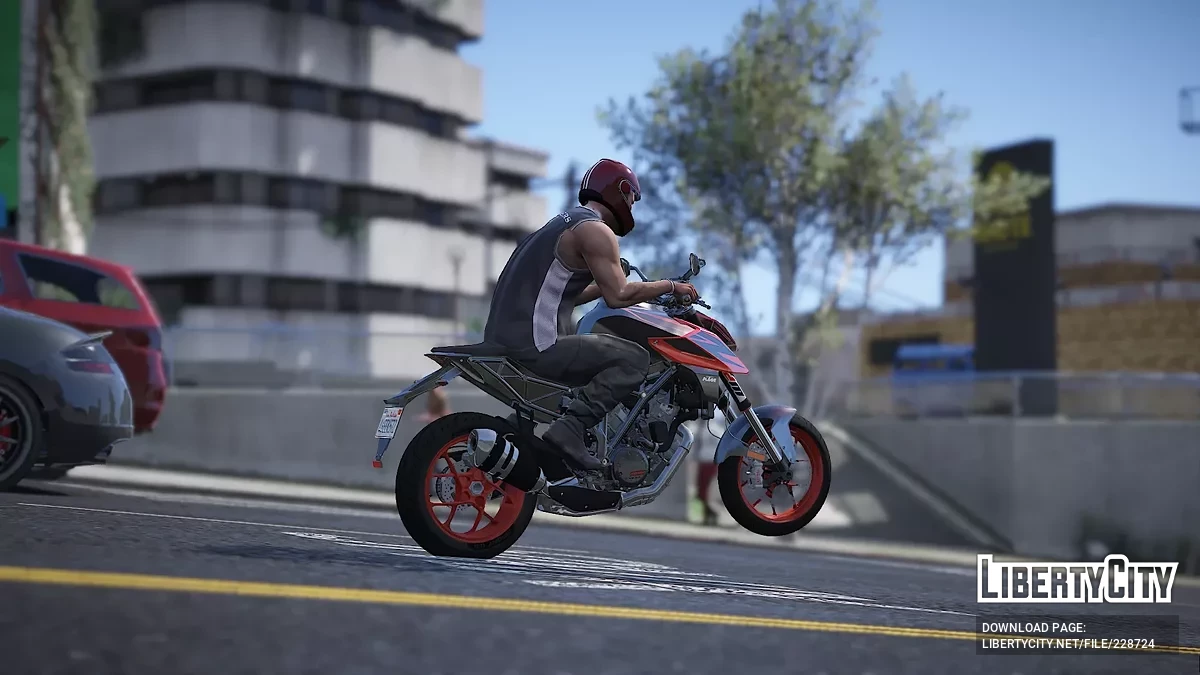 KTM Super Duke R 1290 / GTA 5