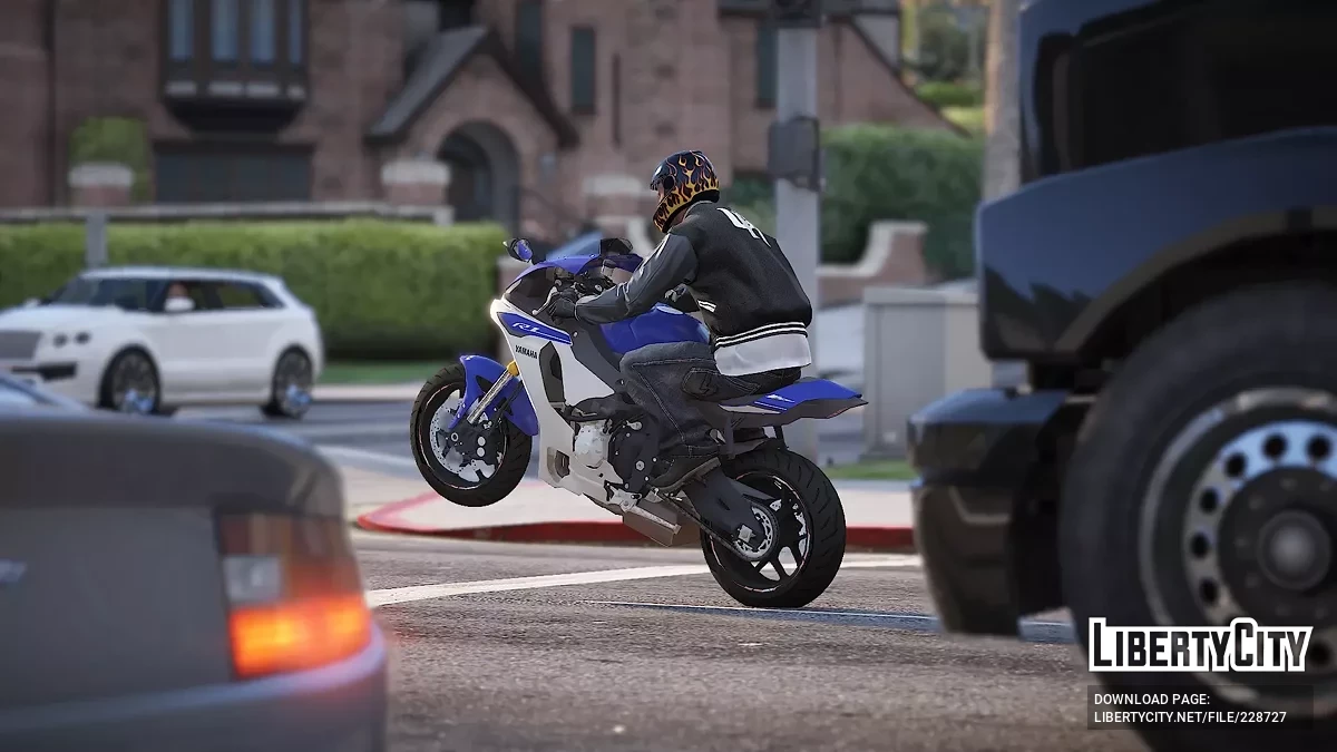 Yamaha YZF-R1 2015 / GTA 5