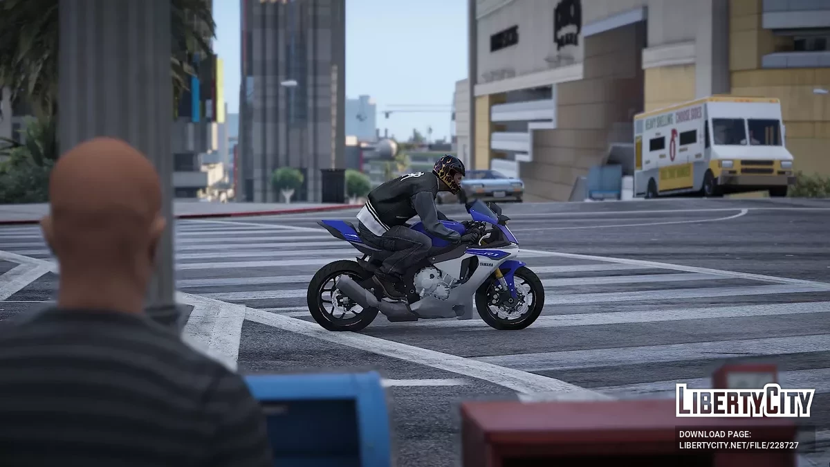 Yamaha YZF-R1 2015 / GTA 5