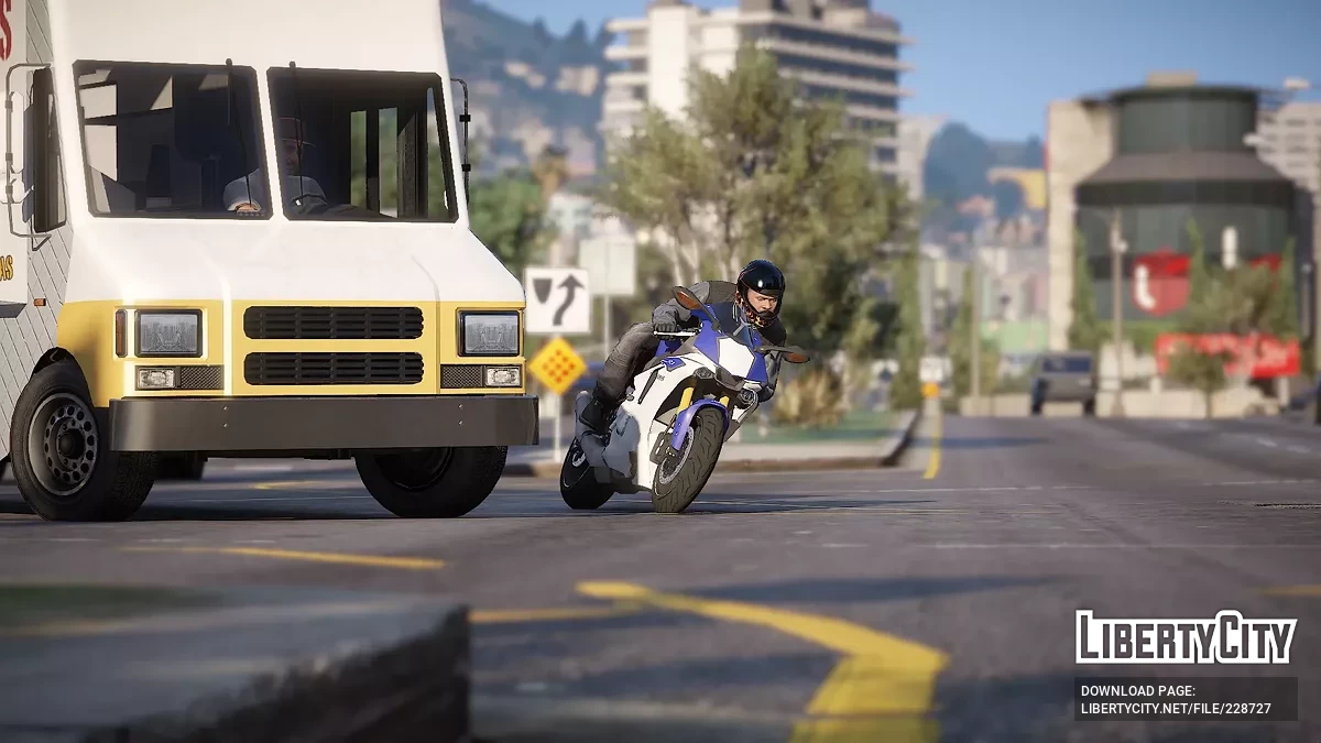 Yamaha YZF-R1 2015 / GTA 5