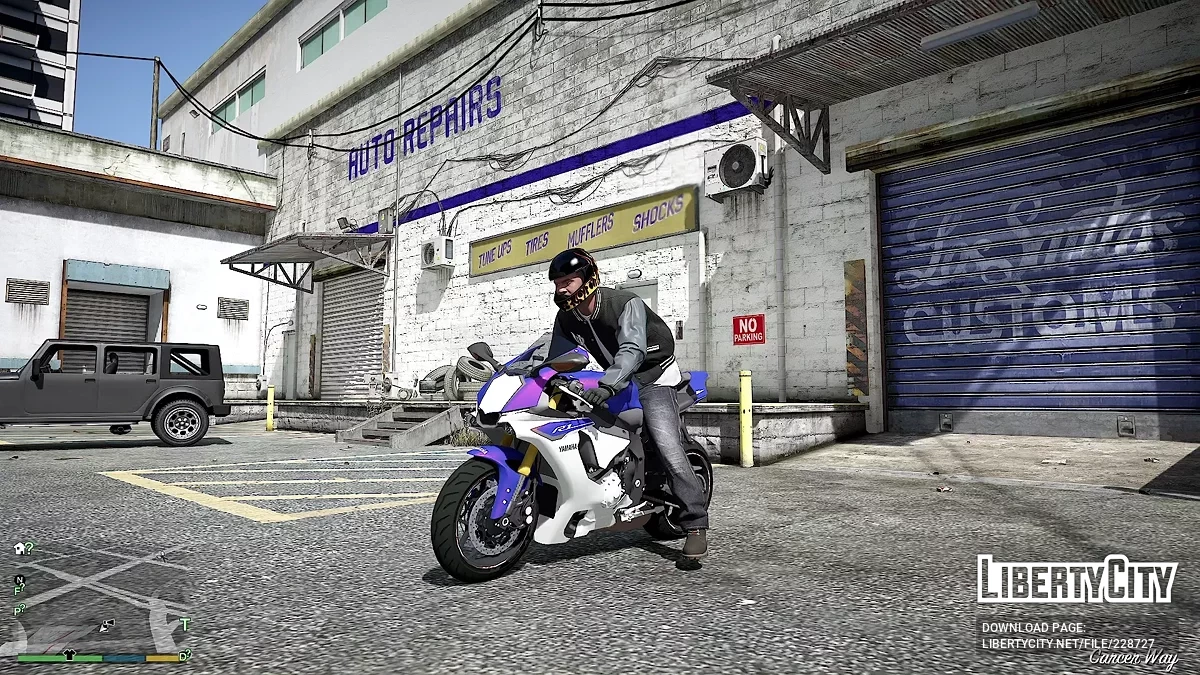 Yamaha YZF-R1 2015 / GTA 5