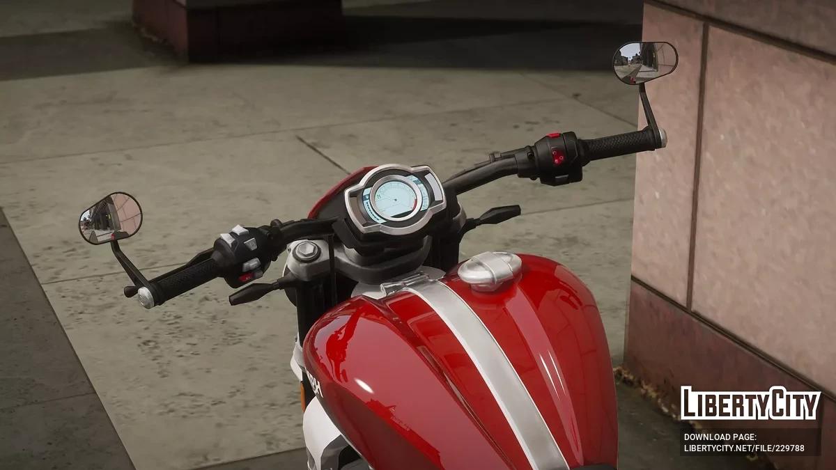 2020 Triumph Rocket 3 R v1.0 / GTA 5