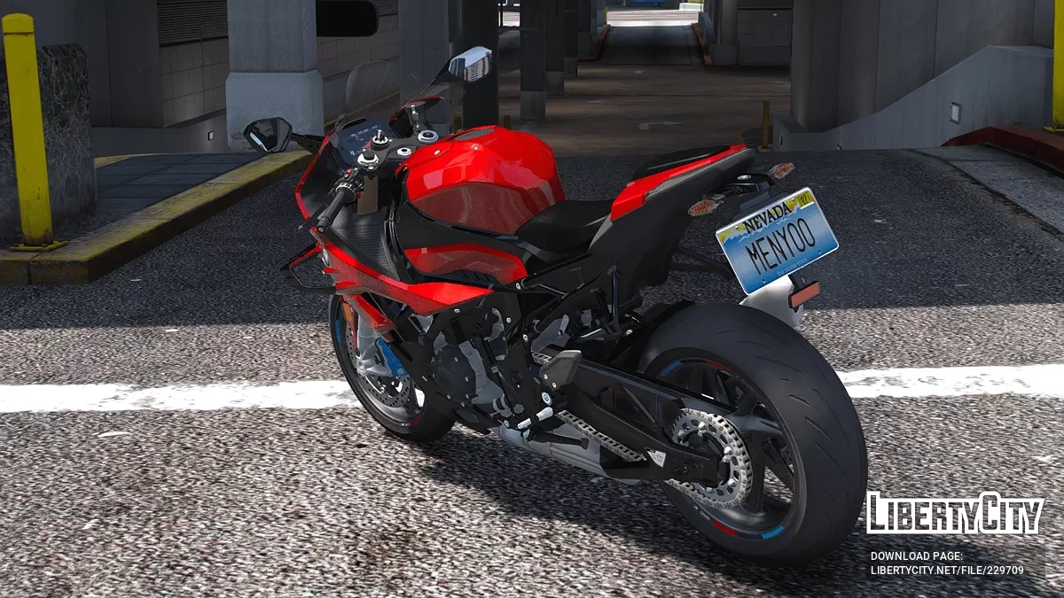 2023 BMW S1000RR SX Spec / GTA 5