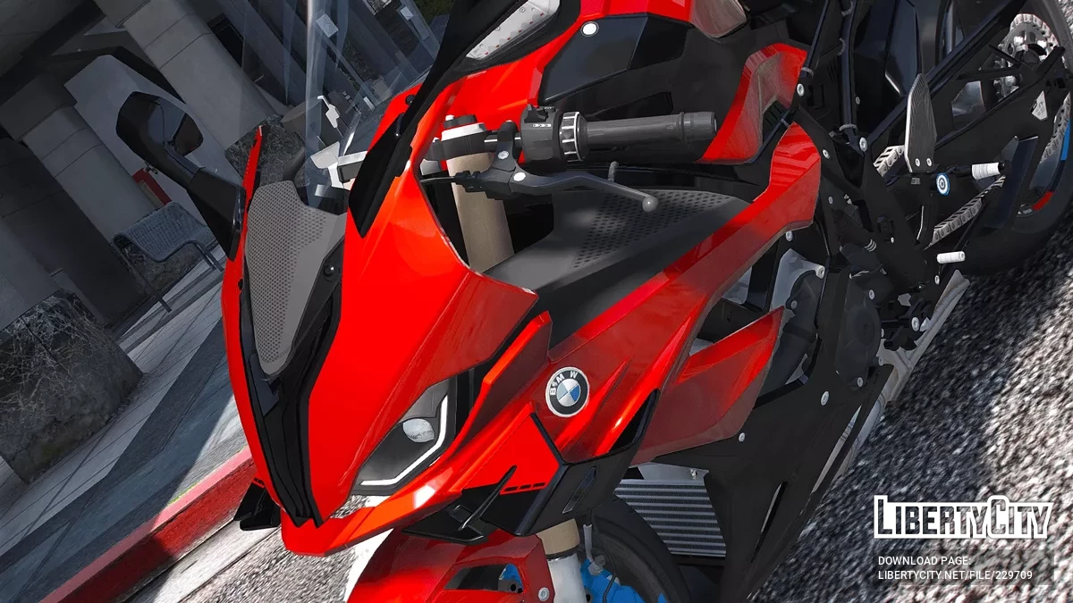 2023 BMW S1000RR SX Spec / GTA 5