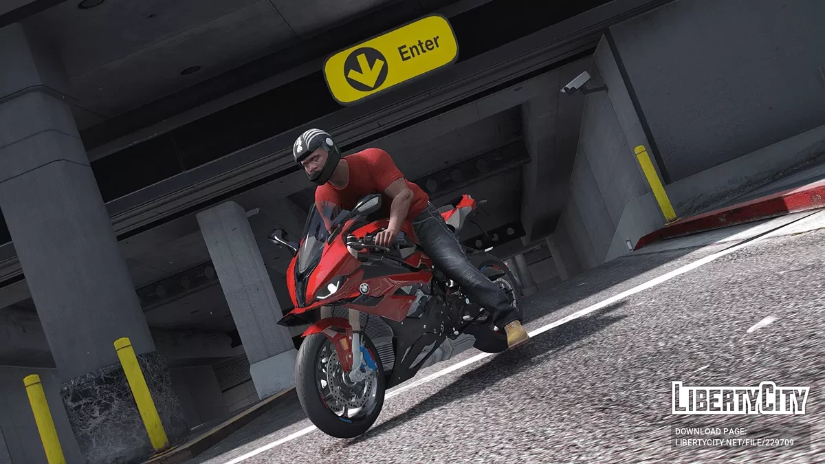 2023 BMW S1000RR SX Spec / GTA 5