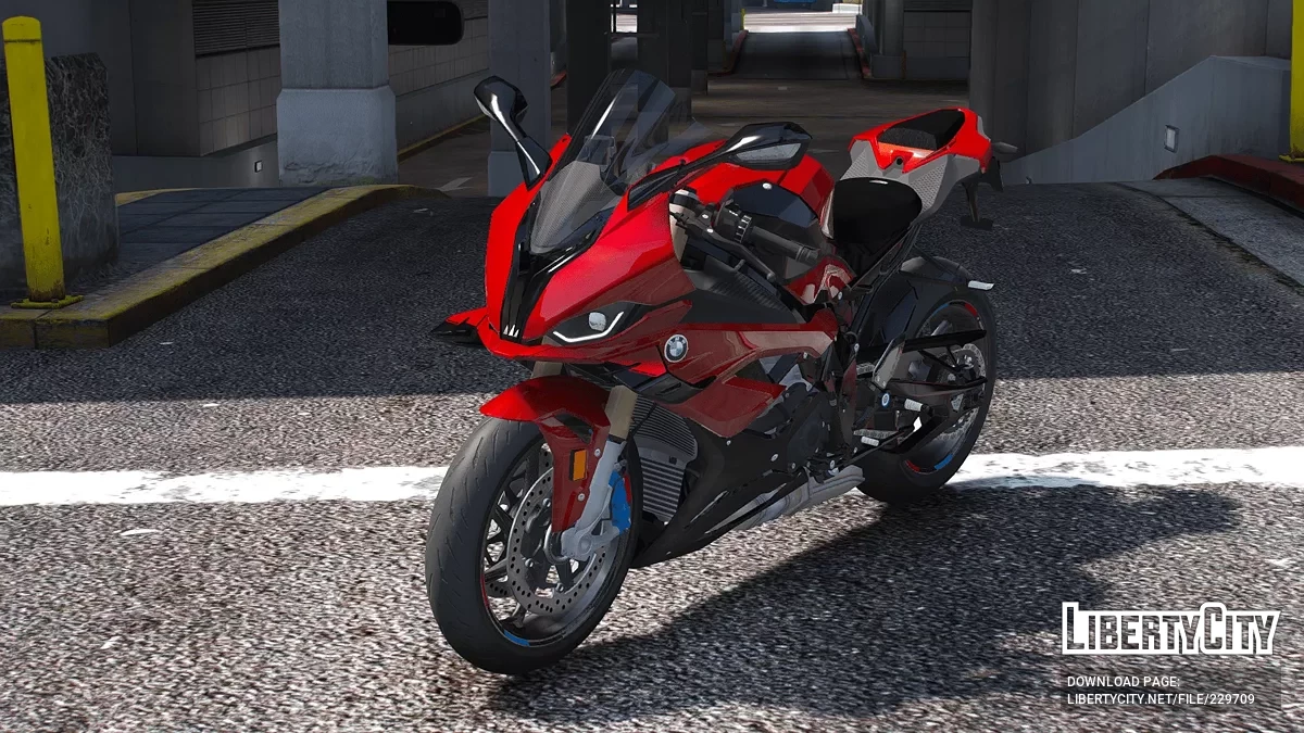 2023 BMW S1000RR SX Spec / GTA 5