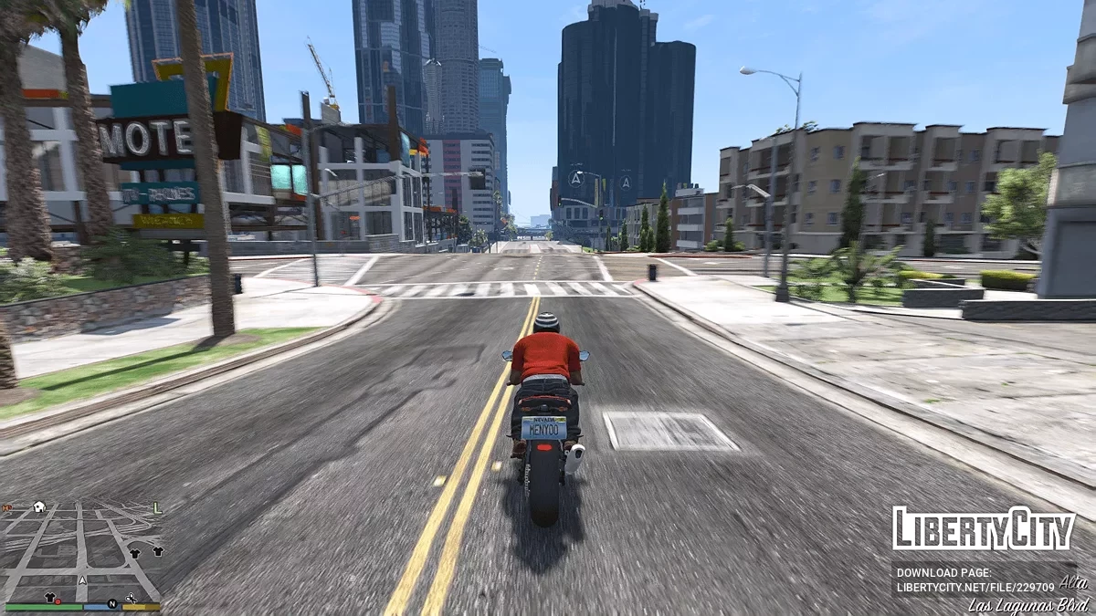 2023 BMW S1000RR SX Spec / GTA 5