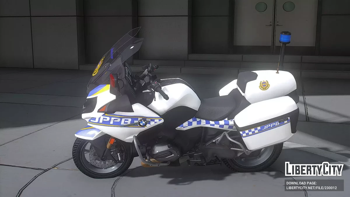 BMW R1200RT / GTA 5