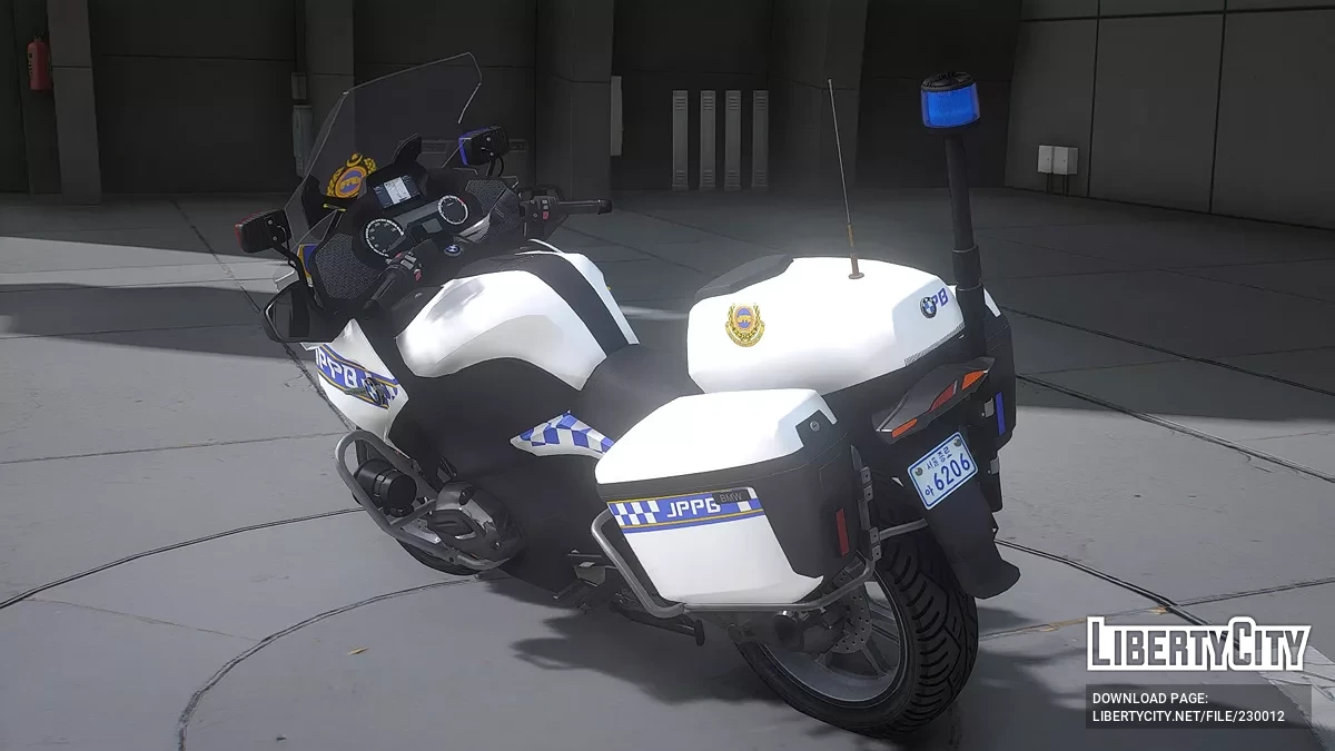 BMW R1200RT / GTA 5