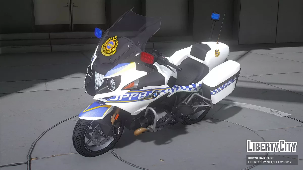 BMW R1200RT / GTA 5