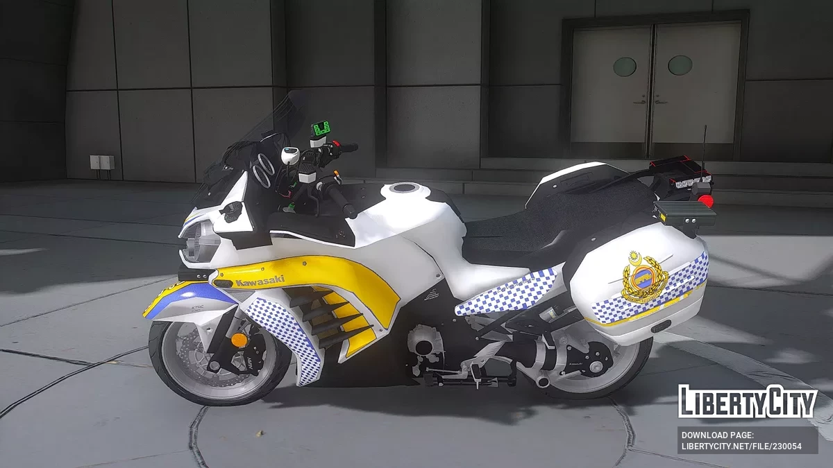 Kawasaki KTRC / GTA 5