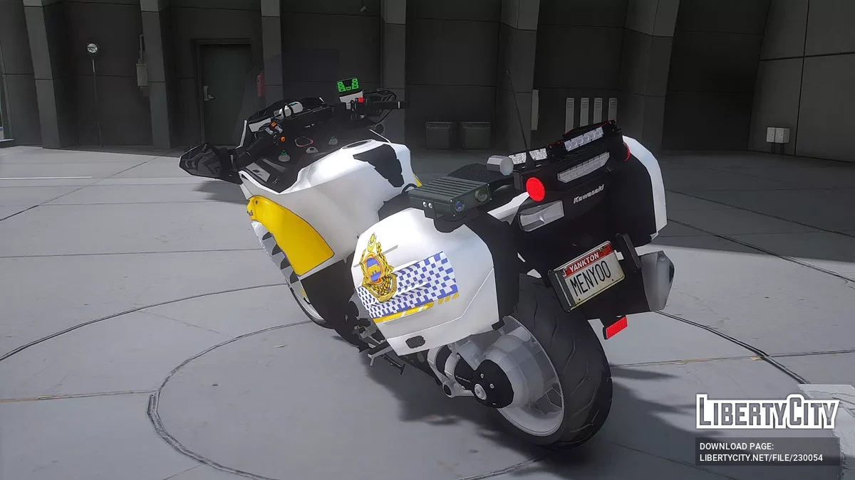 Kawasaki KTRC / GTA 5