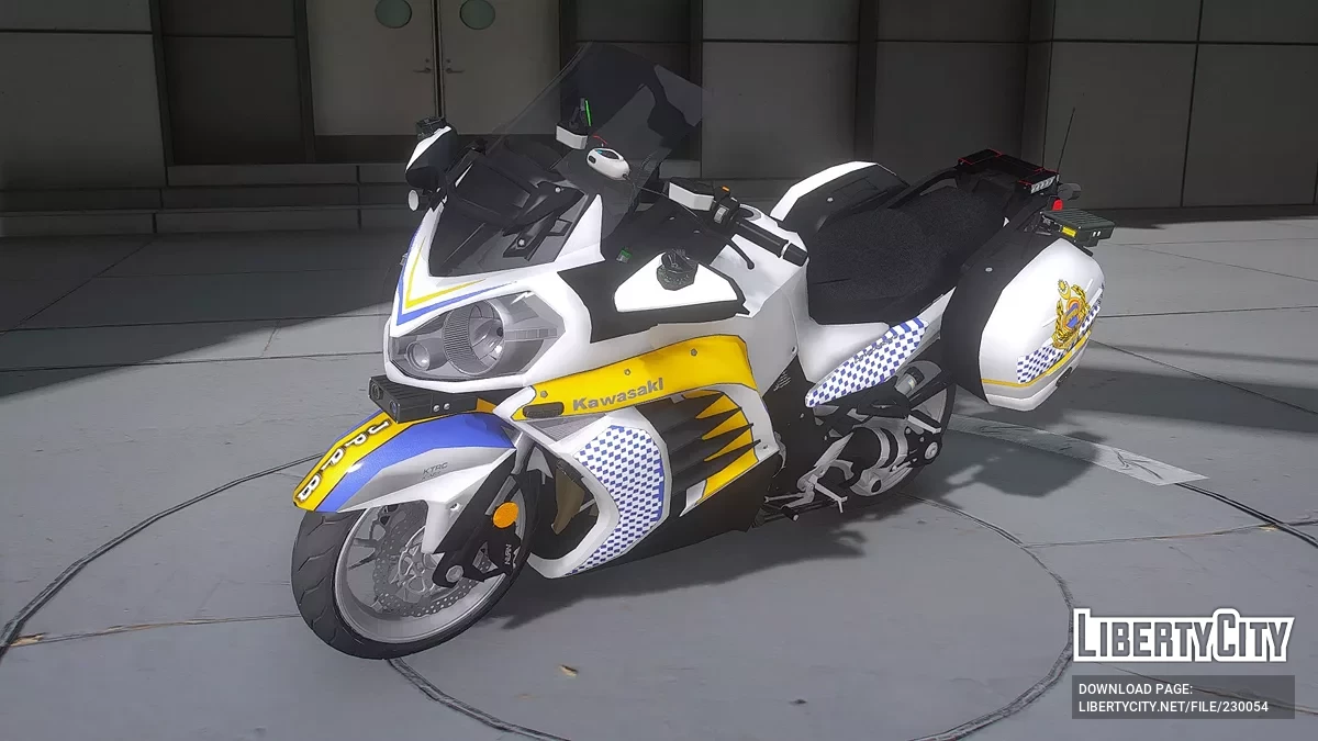 Kawasaki KTRC / GTA 5