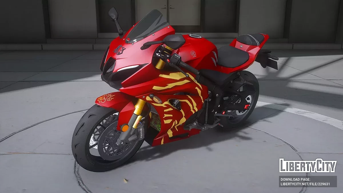 Suzuki GSX-R1000 / GTA 5