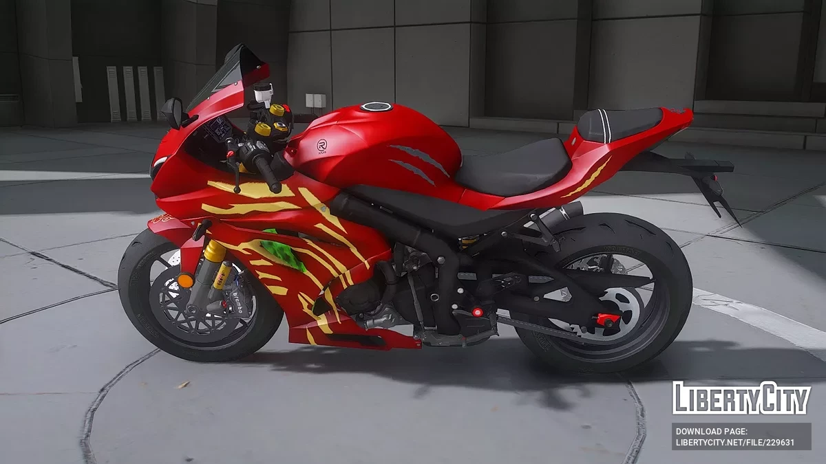 Suzuki GSX-R1000 / GTA 5