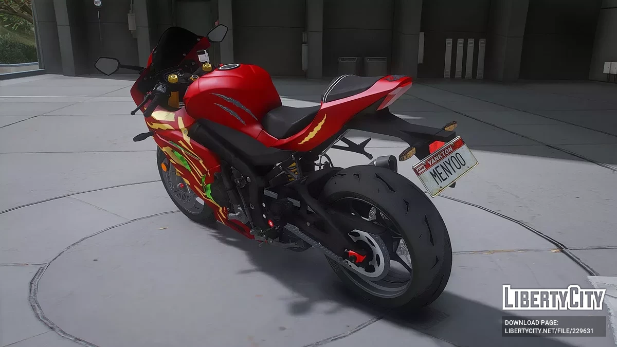Suzuki GSX-R1000 / GTA 5