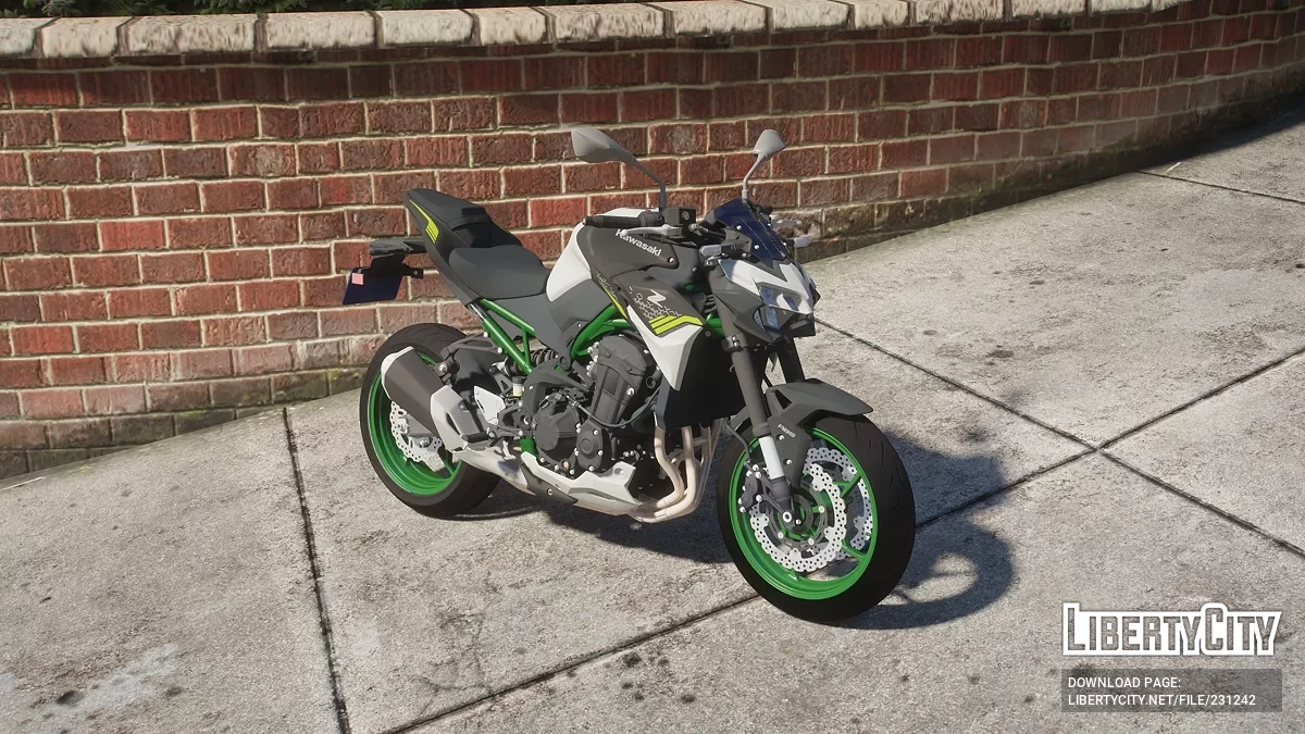 2021 Kawasaki Z900 v1.0 / GTA 5