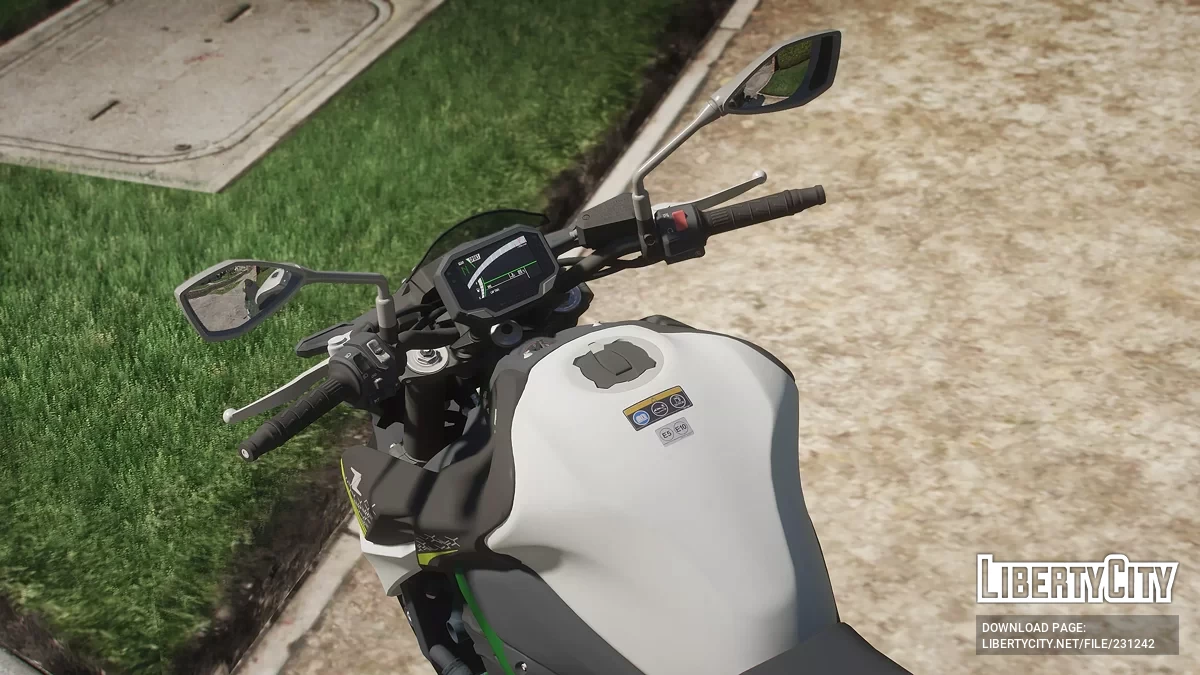 2021 Kawasaki Z900 v1.0 / GTA 5