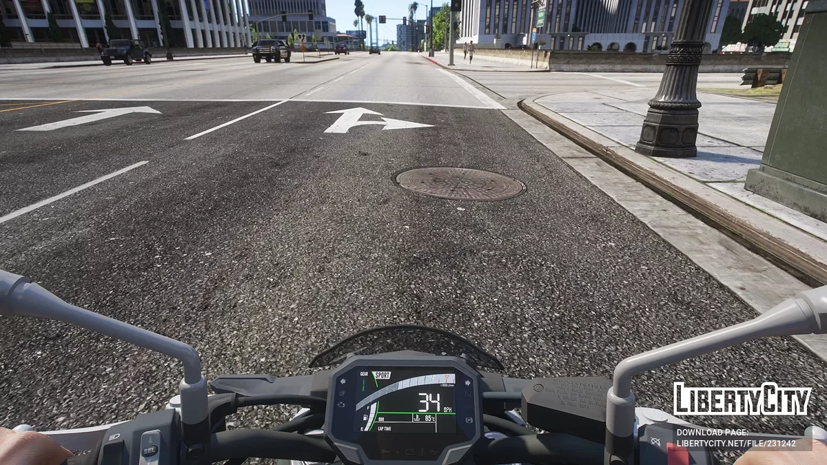 2021 Kawasaki Z900 v1.0 / GTA 5