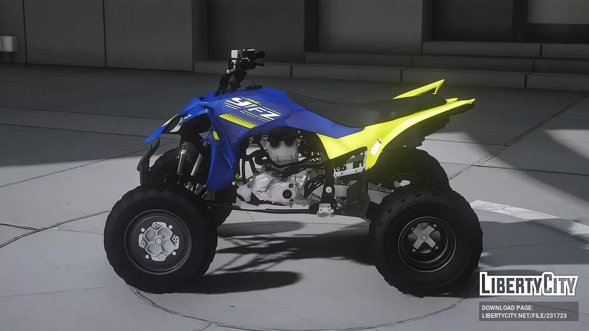 2021 Yamaha YFZ 450R SE / GTA 5