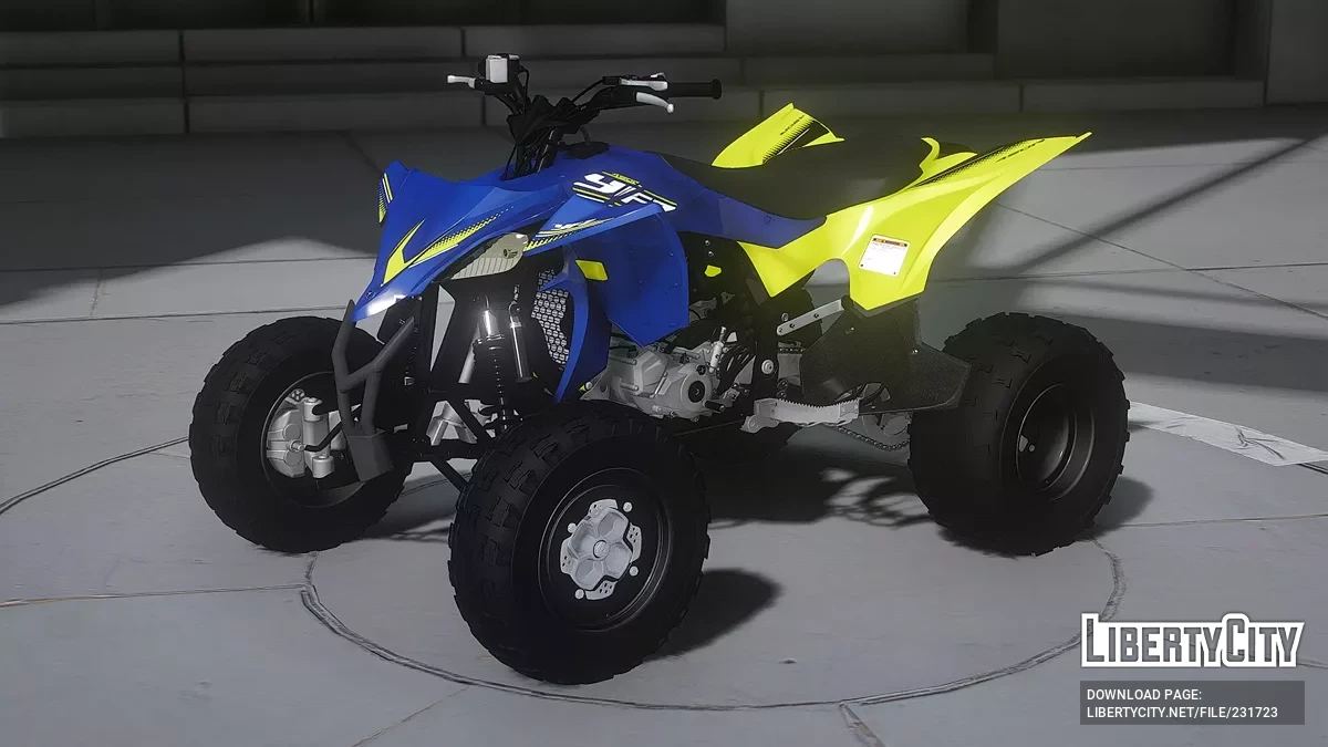 2021 Yamaha YFZ 450R SE / GTA 5