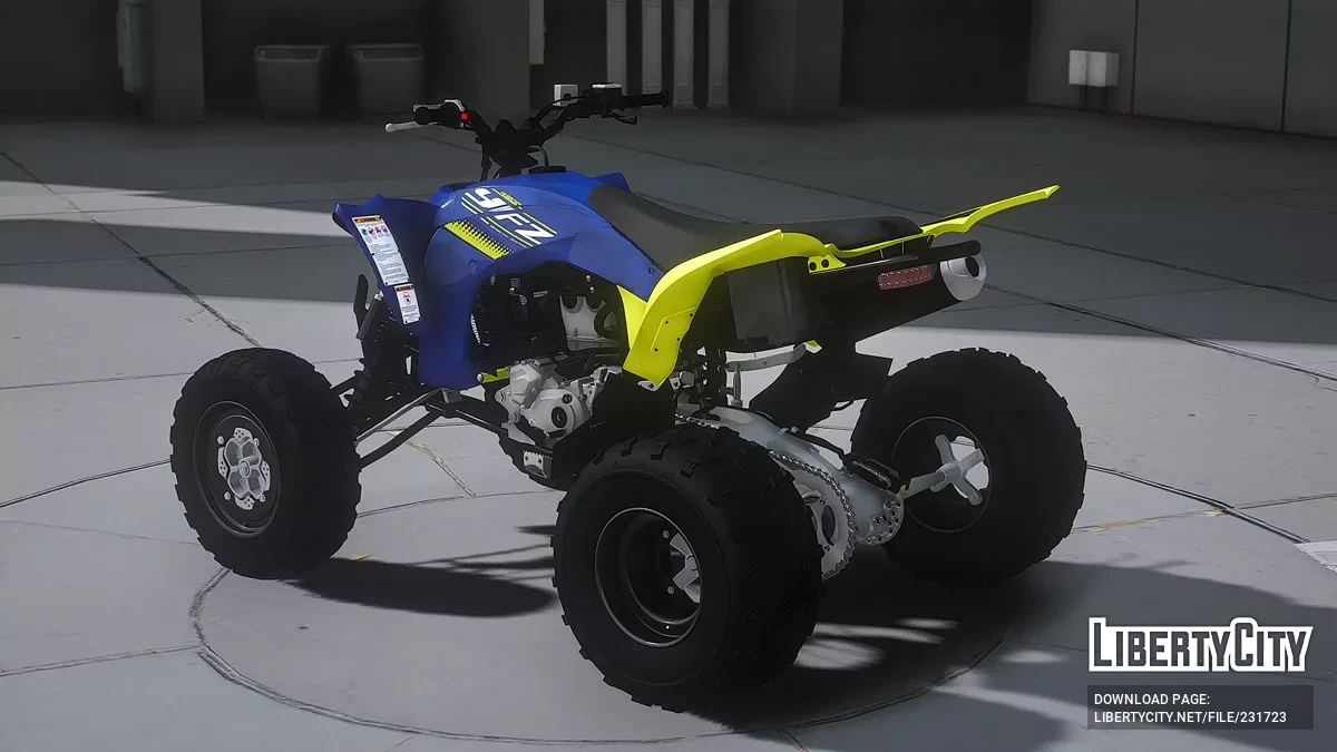 2021 Yamaha YFZ 450R SE / GTA 5
