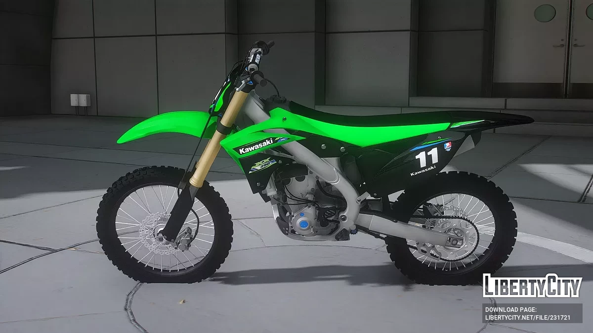 Kawasaki KX250F / GTA 5
