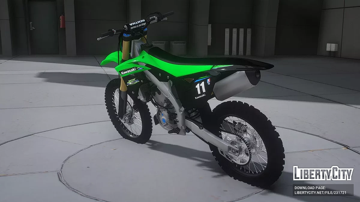 Kawasaki KX250F / GTA 5