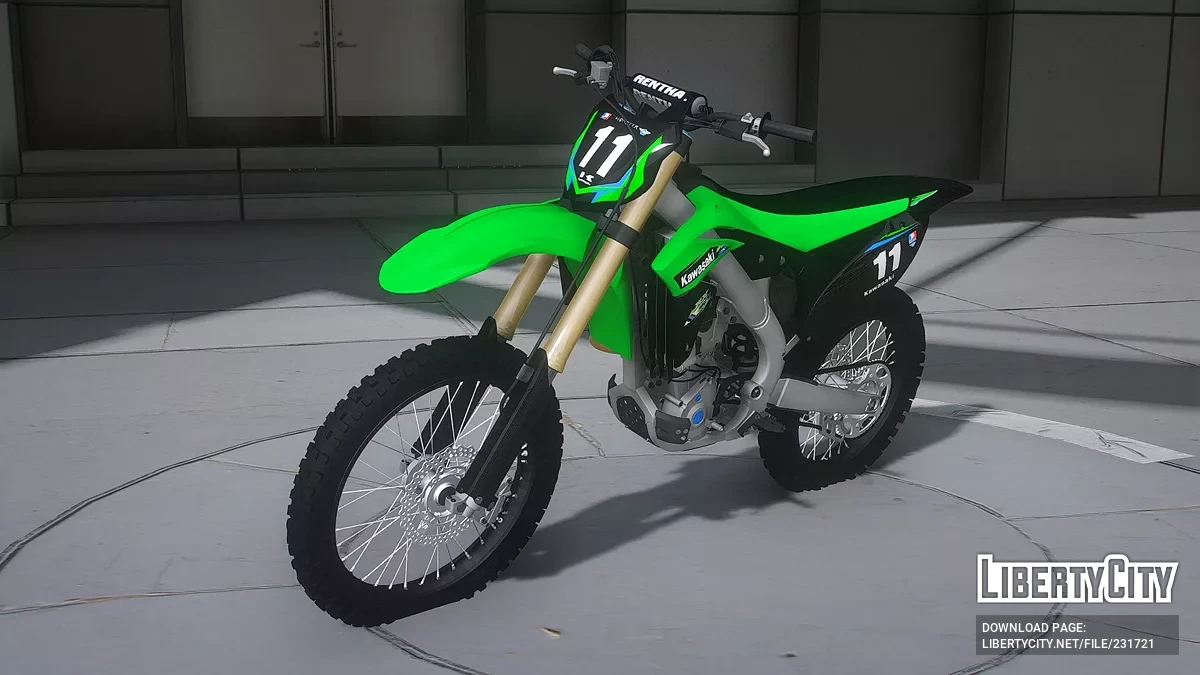Kawasaki KX250F / GTA 5
