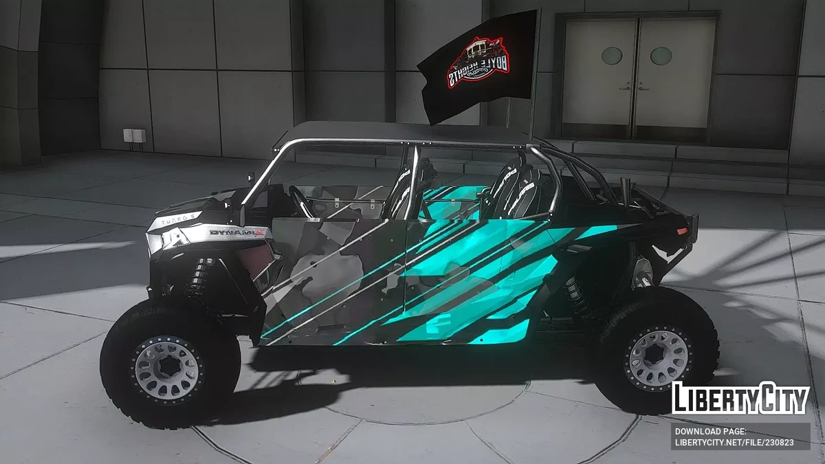 Polaris RZR 1000 Turbo 2020 / GTA 5