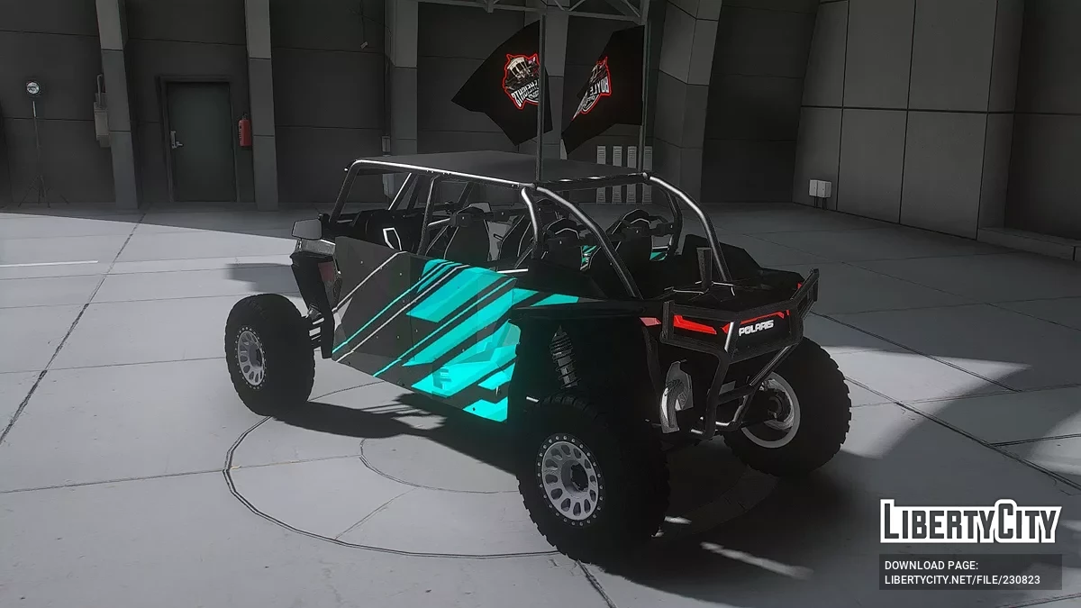 Polaris RZR 1000 Turbo 2020 / GTA 5