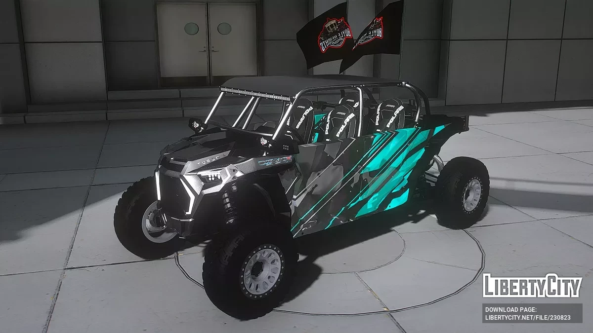 Polaris RZR 1000 Turbo 2020 / GTA 5