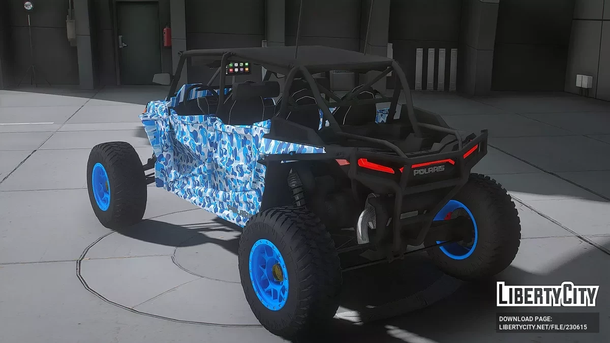 Polaris RZR 1000 / GTA 5
