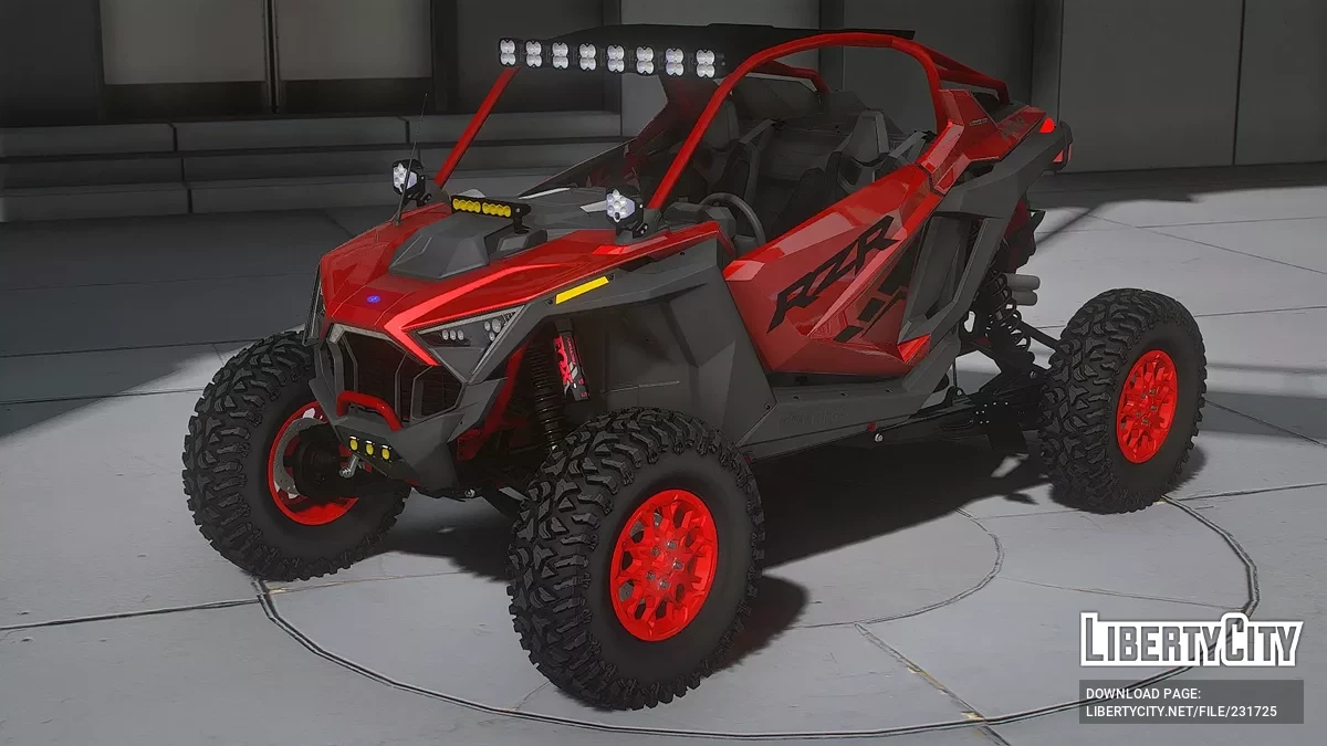 Polaris RZR PRO / GTA 5