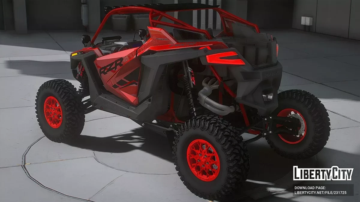 Polaris RZR PRO / GTA 5