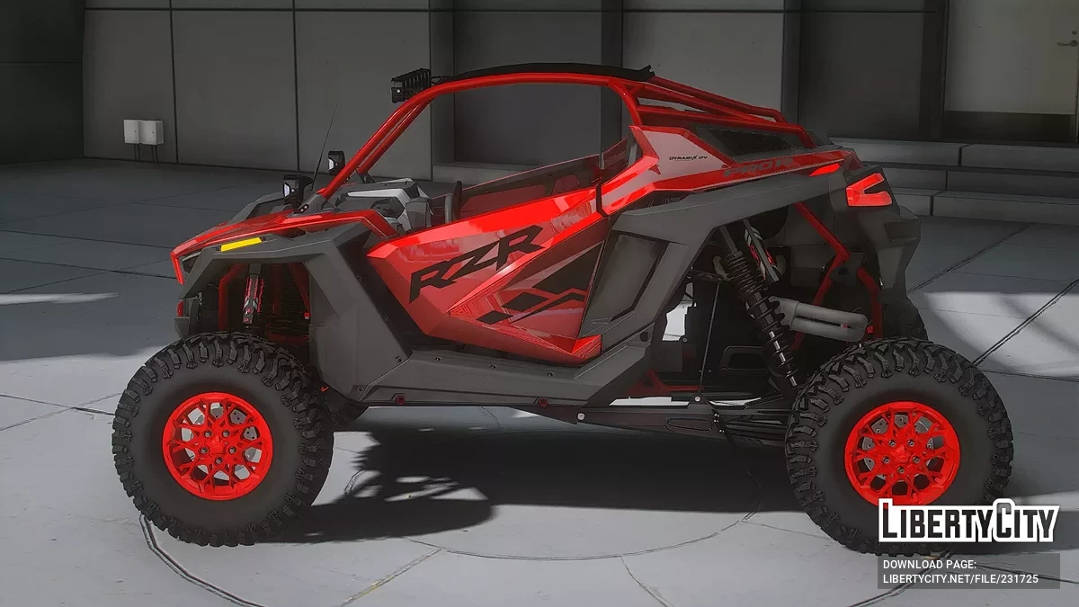 Polaris RZR PRO / GTA 5