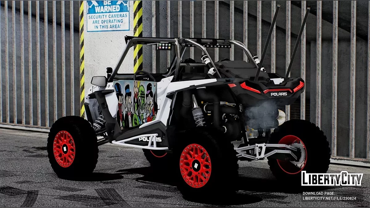 Polaris Turbo S / GTA 5